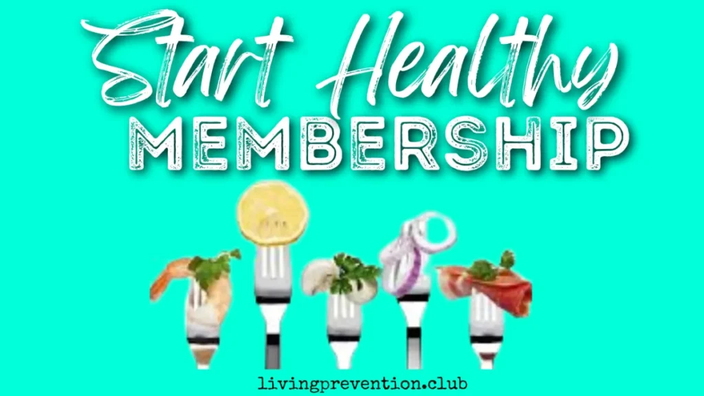 start healthy membership