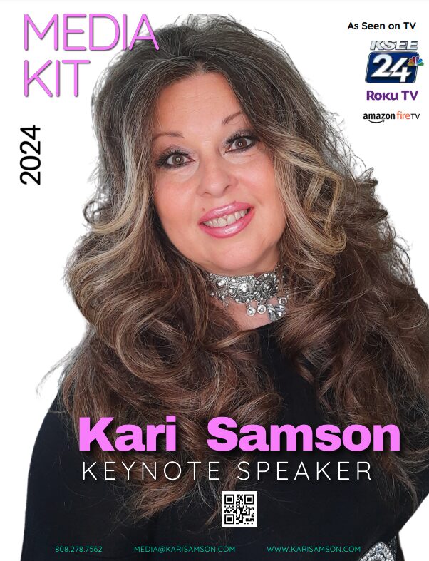 Kari Samson Media Kit